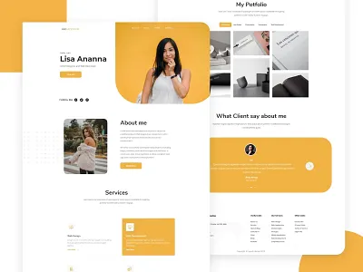 Home Page : Personal Portfolio account management agency business finance bank credit debit card payment bitcoin money dashboad ui ux blockchain services contact clean b2b sass contact form support new trend clean website personal portfolio template mobile app ios android typography ui user experience ux user interface ui web landing page