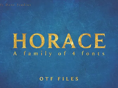 HORACE: A Strong Serif Type design elegant font font awesome font design font family fonts gold graphic design modern typeface typeface design typeface designer typeface. lettering typefaces typerface
