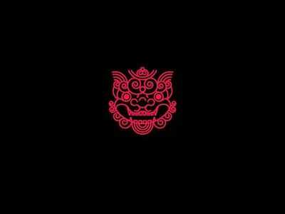 Unitrec Dragon transport company brand identity branding identity illustration logo logomachine logotype traffic transport company trucking industry