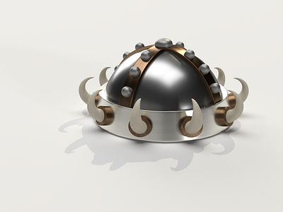 Viking Helmet ⚔ 3d design helmet marton kocsis render sonkas citrom viking