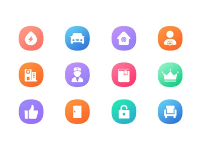 Icon design design icon ui