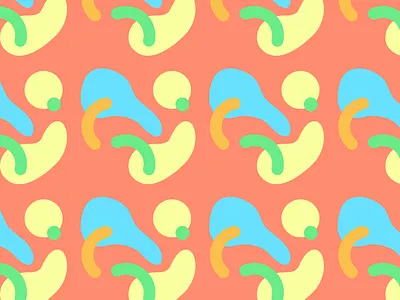 Exploration Pattern No. 17 — Saved by the Pattern beer color color theory design graphic design illustration illustrator minimal pattern pattern art simple vector vector illustration