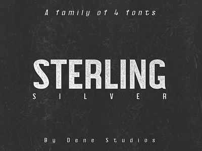 STERLING: A Powerful Sans Serif design easy to use font font awesome font design font family fonts graphic design modern modernism powerful strong typeface typeface design typeface designer typeface. lettering typefaces