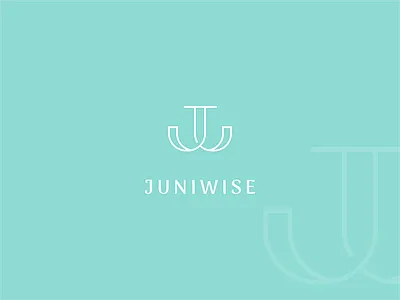 Juni Wise Personal Logo
