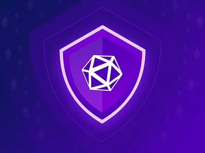 Kleros Escrow Shield branding design icon illustration logo ui vector