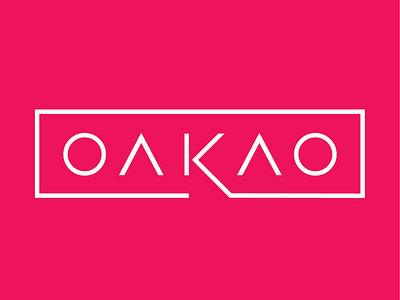 Daily Logo Challenge: Day 7 branding dailylogochallenge design fashion graphic design icon identity logo logotype oakao typography wordmark