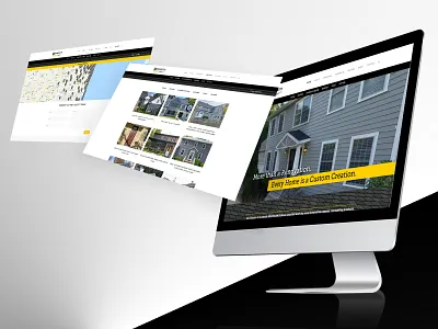 Monmouth Vinyl & Fiberglass responsive design ui ux web web design wordpress