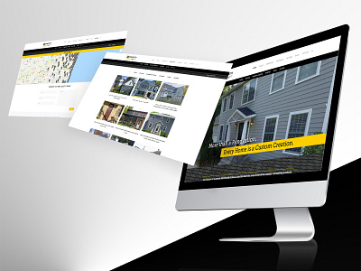 Monmouth Vinyl & Fiberglass responsive design ui ux web web design wordpress