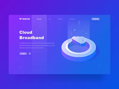 Cloud Broadband ui