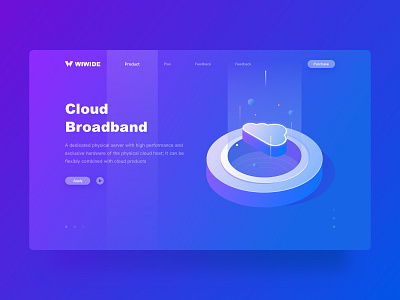 Cloud Broadband ui