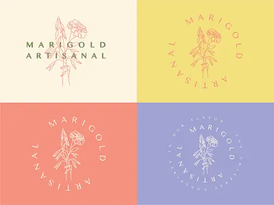 Marigold Artisanal (killed direction) brand flower granola natural