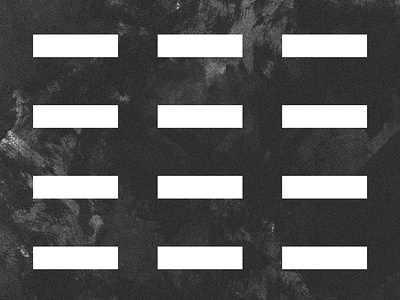 Dashed black and white minimalism texture