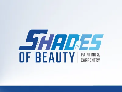 Shades of Beauty Logo branding design graphic design logo typography vector