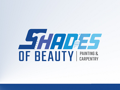 Shades of Beauty Logo branding design graphic design logo typography vector