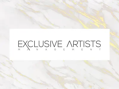 Exclusive Artists Fashion Logo Identity app branding exclusive fashion brand fashion design fashion logo fashion magazine icon identity logo logo design lux luxury luxury brand luxury logo models panter vision style typeface ui