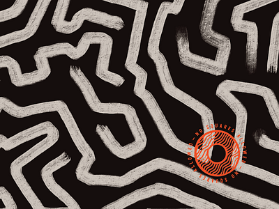 Getting WILD. agency art direction branding brush design digital illustration emblem furniture design graffiti graphic design hand drawn illustration interior design logo painting pattern pattern design procreateapp urban wild