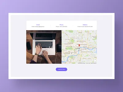 Square – Business Website Template agency app branding bussines contact contact form contact page corporate design homepage illustration interaction landing minimal site ui ux vector web website