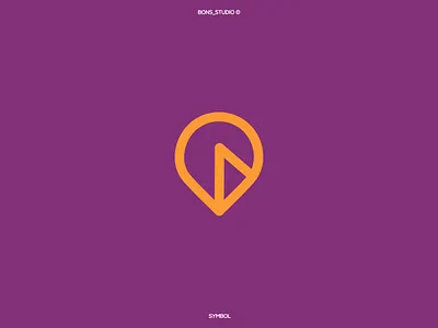 Pin + Helmet branding design clean combination creative icon icons logo logo a day logo design monoline simple unique unused