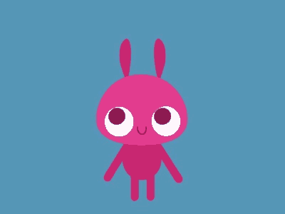 Jax3 2d after effects animation character gif loop mike ricca riccabucks rig