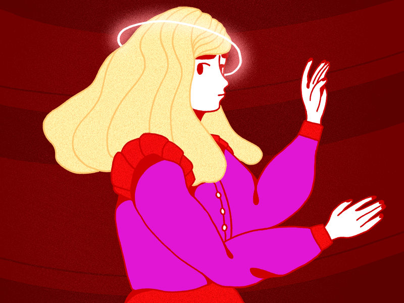 Eclipse art drawing illustration kpop line art loona