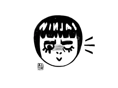 ninja art artwork character design childrens book childrens illustration illustration sketch