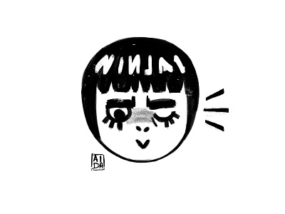 ninja art artwork character design childrens book childrens illustration illustration sketch