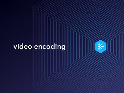 Encoding bitmovin cloud encoding icon shapes video