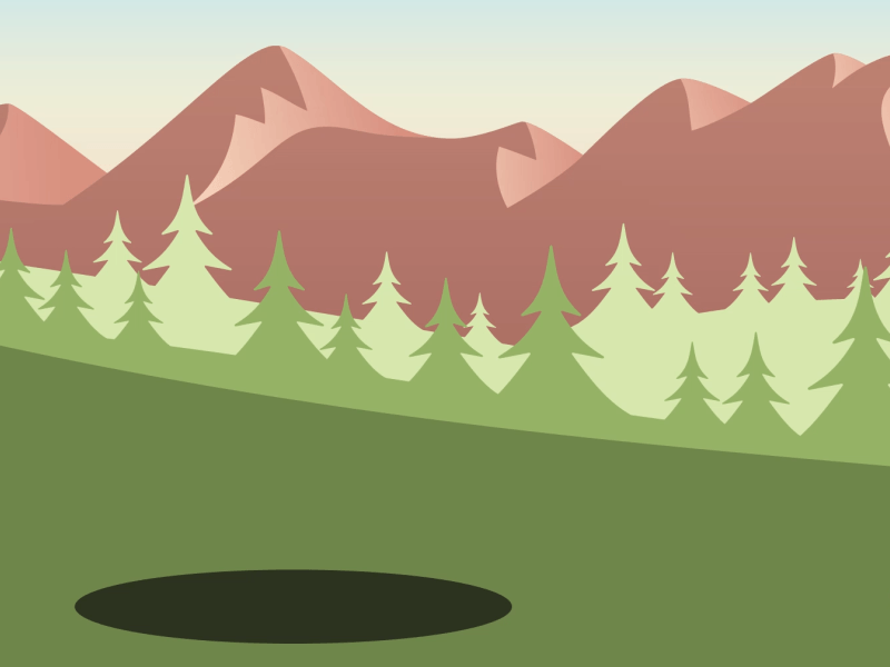 Groundhog's Day! animation motion graphics rigging