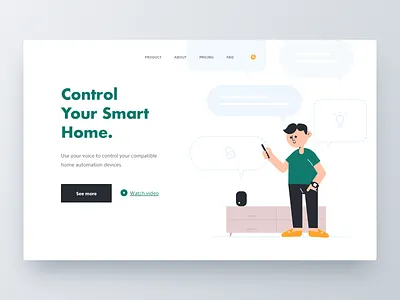 Product Page cartoon design icon illustration page product page ui web website