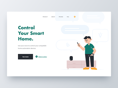 Product Page cartoon design icon illustration page product page ui web website