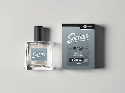Saonam Perfume cosmetics formen identity illustrator logo packagingdesign perfume photoshop saonam uygia