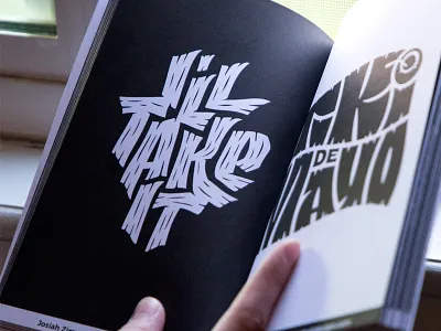 I'll Take It bezier book custom lettering ill take it lettering typism