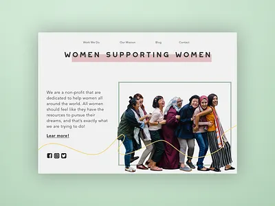Daily UI #003 daily 100 challenge dailyui dailyui 003 landing page