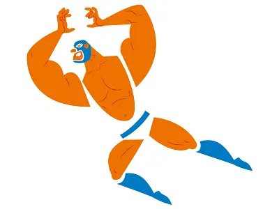 Hay que luchar illustration illustrator vector