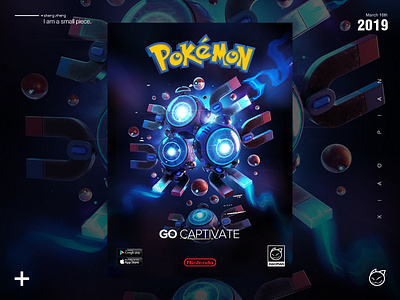 Pokémon 插图 设计