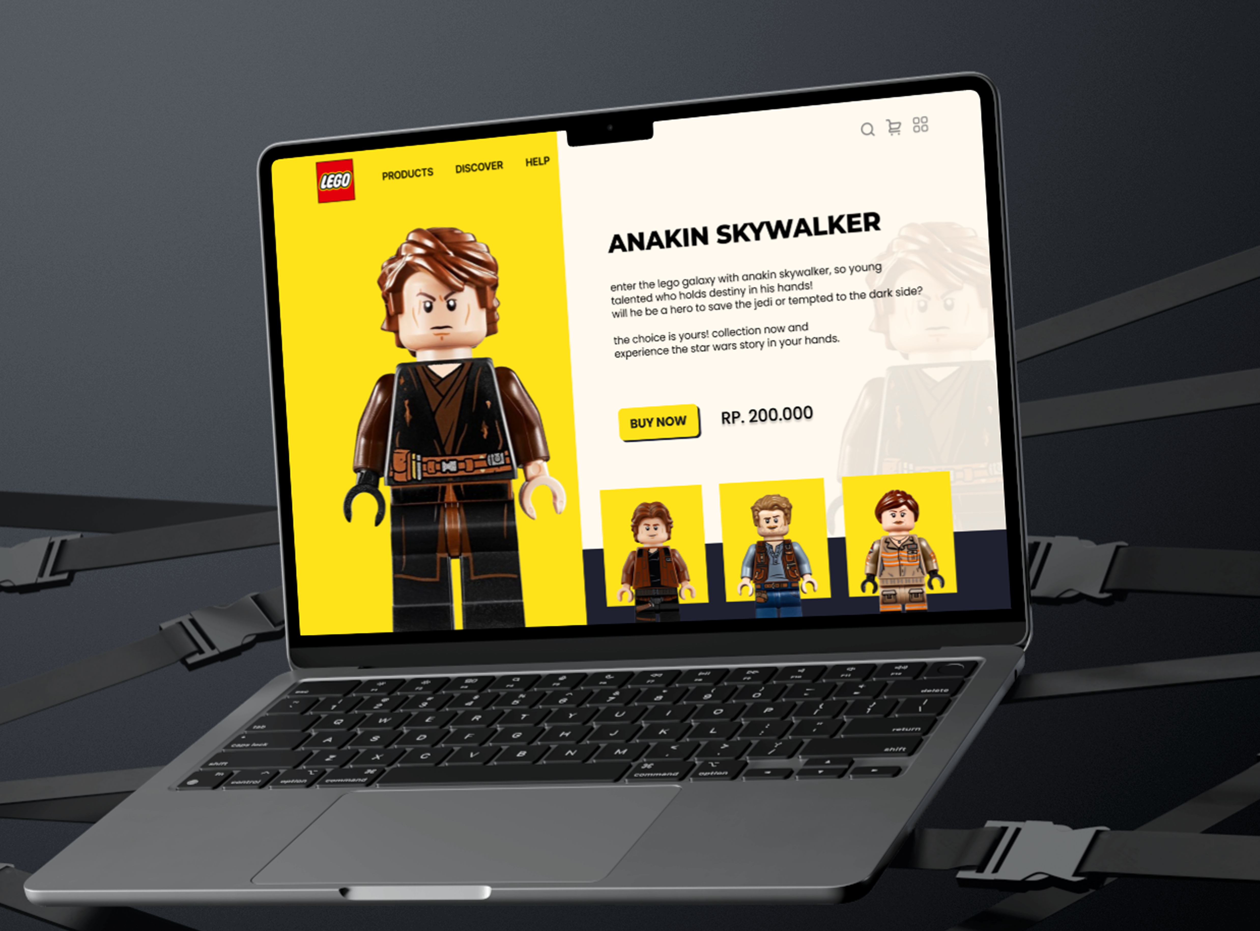 Example of Desain UI/UX Dan Desain Graphic