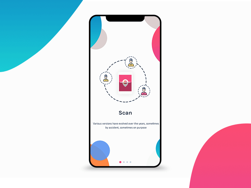 Splash Screen Anitmation illustration interaction design mobile mobile application ux design