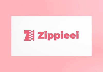 Zippieei btanding design art digital illustration graphics logo logodesign logotype marketing campaign