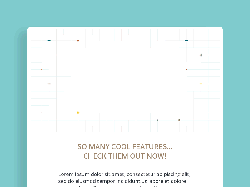 Check your features out! 2d animated banner animated cards animation arduino branding digital art gifs illustration illustration art motion art motion graphics motion graphics design vector