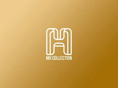 MH Collection Logo brand branding design designer identity illustration logo vector visual