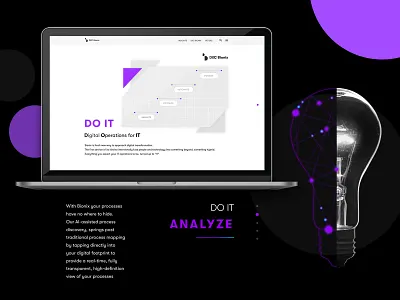 Bionix Marketing Page - POC landingpagedesign marketing page proof of concept uiux uiuxdesign