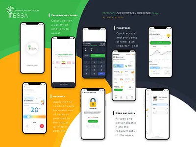 Smart Home Application UI/UX application daily ui dailyui design dribbble exprience flat illustration illustrations illustrator interface smart home smart home app typography ui ui design uiux user experience ux ux design