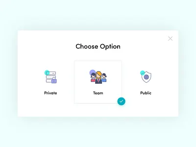 Choose Option Design adobe xd branding business design globe icons icons design illustration lock login popup redesign ui user world ux web
