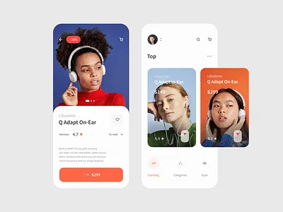 Libratone Store App app concept design designer dribbble freelance icon shot ui ux web webdesign