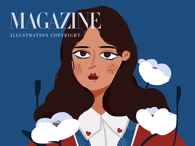 Magazine3 design illustration web
