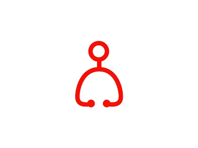 Theraflow Logo2 app branding character design doctors flat icon identity illustration line logo mark medical medical app patients symbol vector
