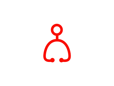 Theraflow Logo2 app branding character design doctors flat icon identity illustration line logo mark medical medical app patients symbol vector