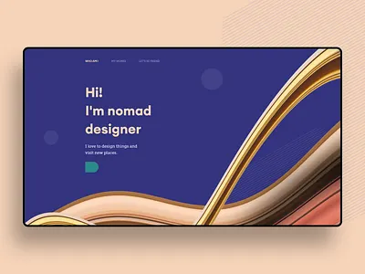 Who Am I 🤔 design experience illustration interface pixel stretch typography ui ux web