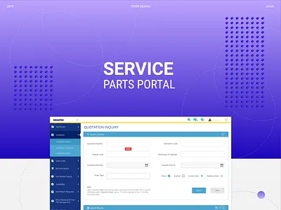 Web Portal corporate design form interface portal ui user experience userinterface web web portals webdesign