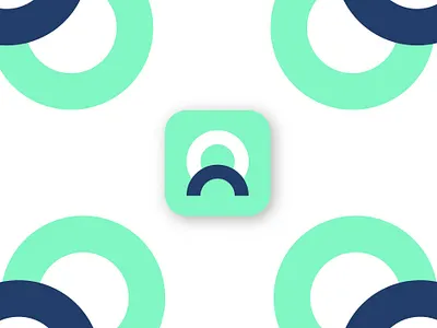 Company App Icon animation app art clean design dribble flat icon identity illustration illustrator ios logo minimal o ui ux vector web website